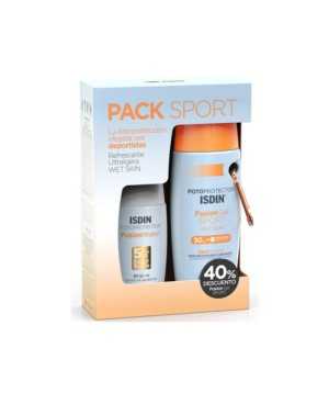 ISDIN FP PACK SPORT (FUSION GEL + FUSION WATER)