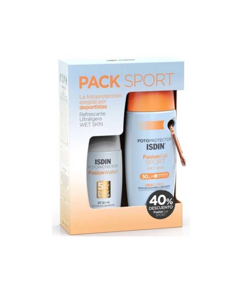 ISDIN FP PACK SPORT (FUSION GEL + FUSION WATER)