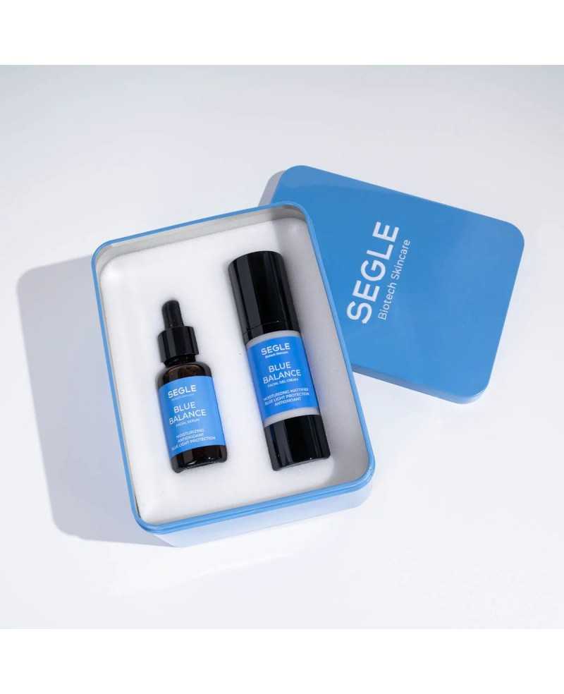 SEGLE CLINICAL COFRE BLUE BALANCE SERUM+GEL CREMA