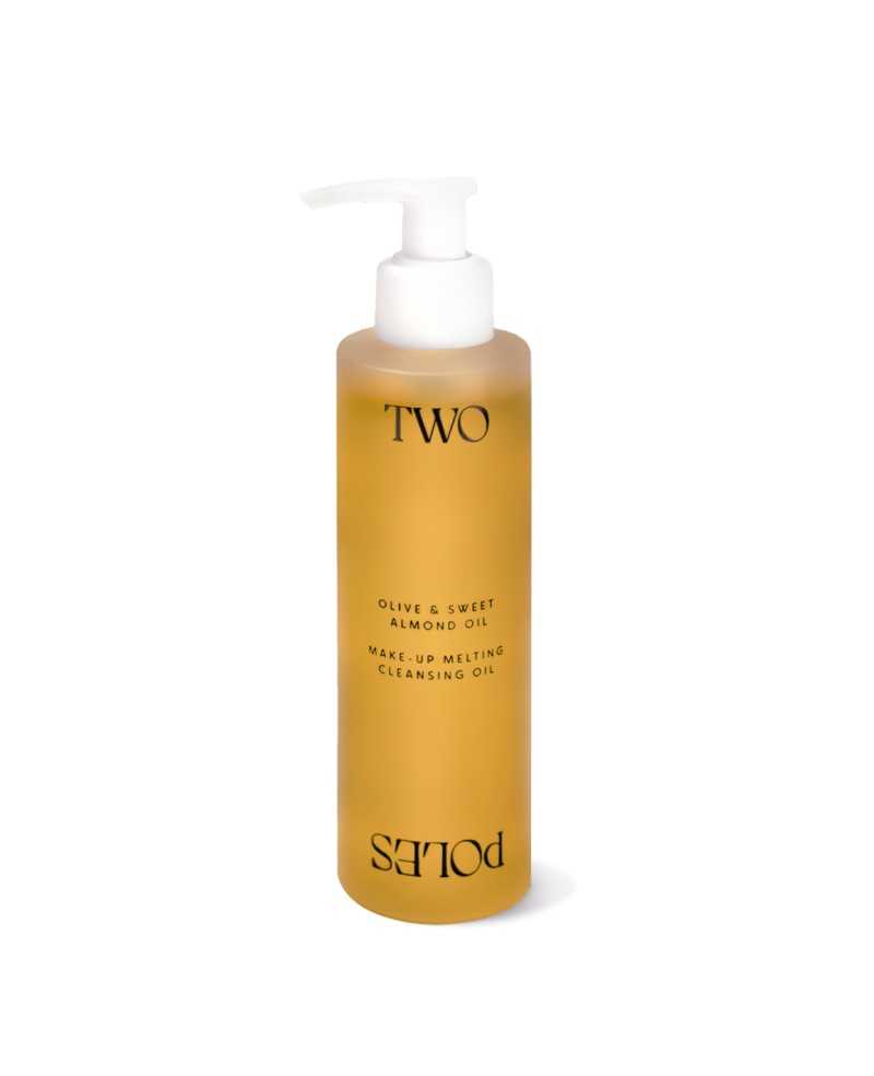 TWO POLES MAKE-UP MELTING CLEASING OIL 190 ML