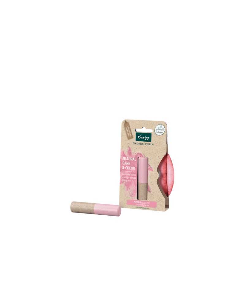 KNEIPP BALSAMO LABIAL CON COLOR NATURAL 1 ENVASE 3,5 G COLOR ROSE