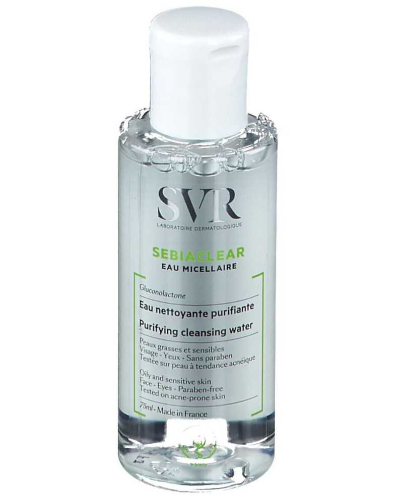 SVR SEBIACLEAR EAU MICELLAIRE 75 ML