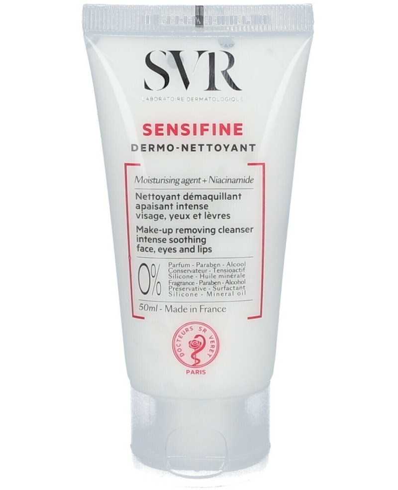 SVR SENSIFINE DERMO-NETTOYANT 55 ML