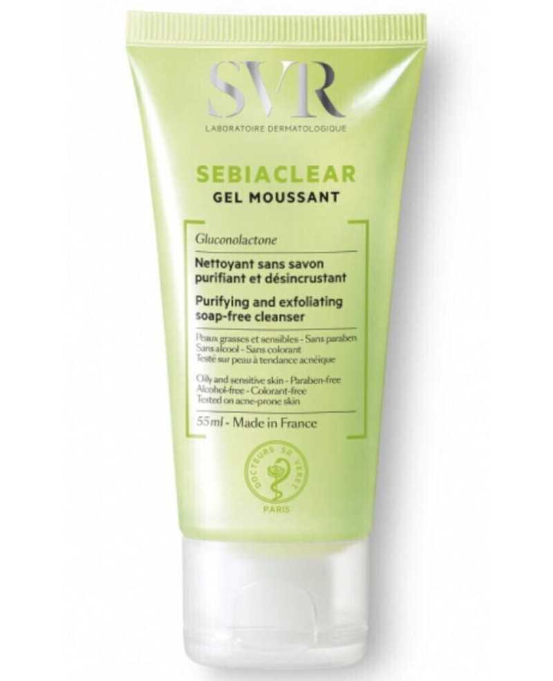 SVR SEBIACLEAR GEL MOUSSANT 55 ML