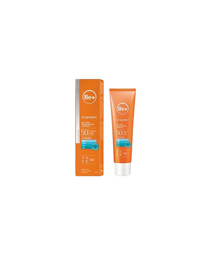 BE+ SKIN PROTECT GEL SPORT SPF50+ 75 ML