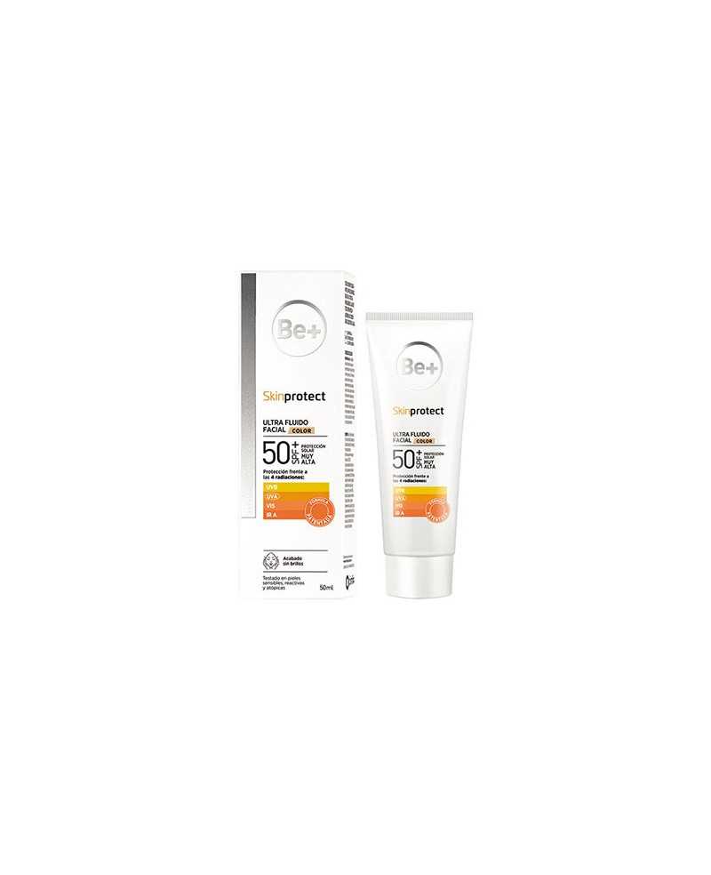 BE+ SKIN PROTECT ULTRAFLUIDO FACIAL SPF50+ COLO