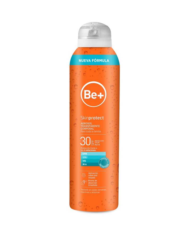 BE+ SKIN PROTECT AEROSOL CORPORAL SPF30 200 ML