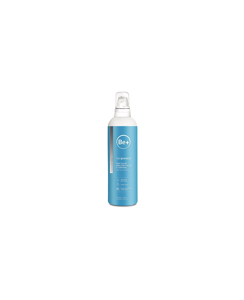 BE+ SKIN PROTECT EMULSION POST SOLAR  200 ML