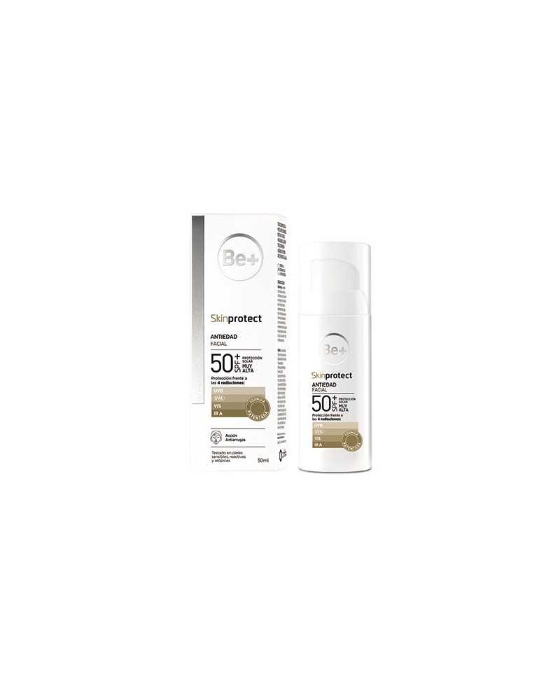 BE+ SKIN PROTECT ANTIEDAD FACIAL EMULSION 50 ML