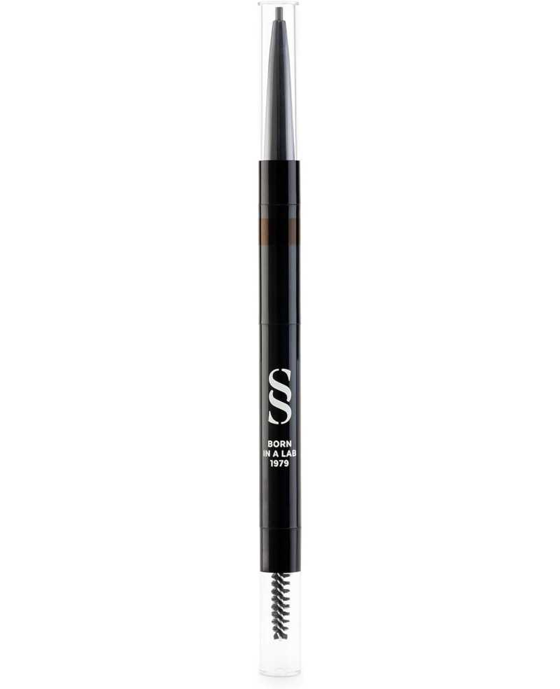 SENSILIS EYEBROW SCULPTOR LAPIZ 3 EN 1 1 UNIDAD COLOR 02 TAUPE