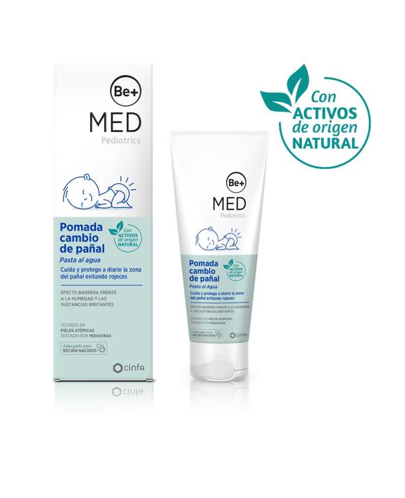 BE+ MED PEDIATRICS POMADA CAMBIO DE PAÑAL 1 TUBO 75 G