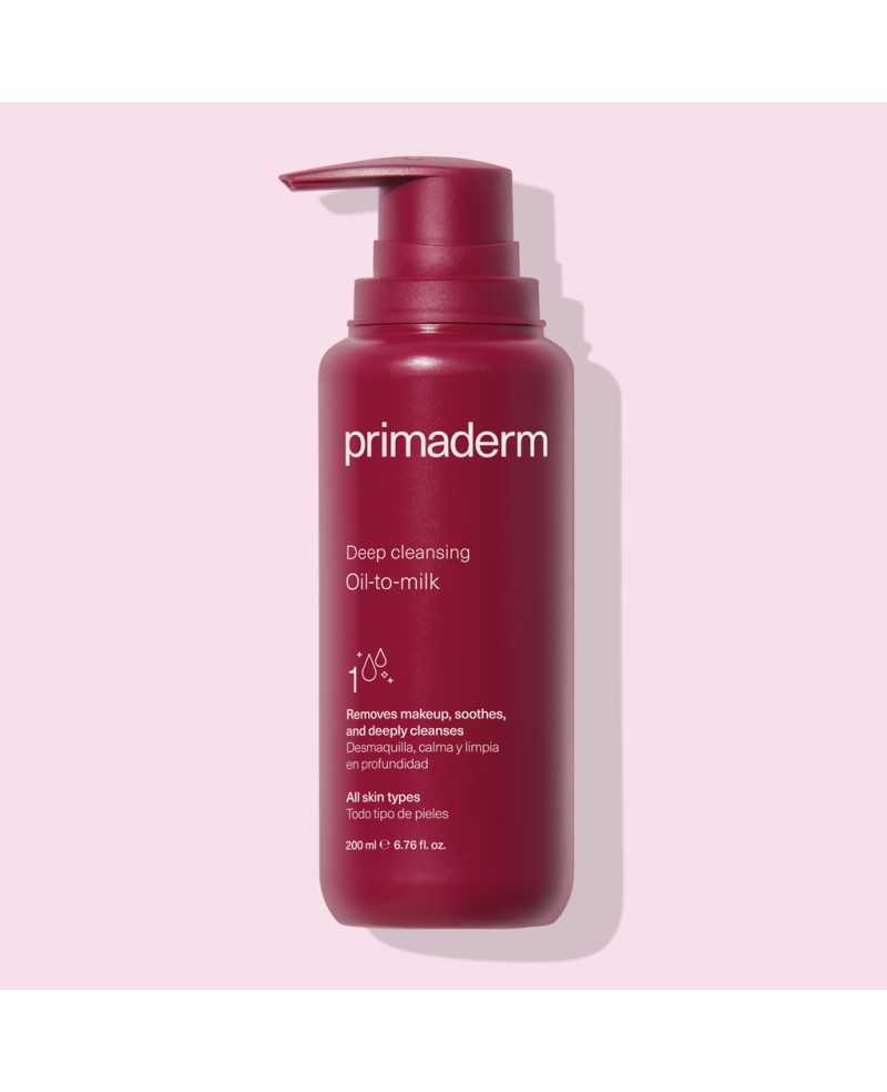 PRIMADERM DEEP CLEANSING OIL TO MILK 1 BOTELLA 200 ML