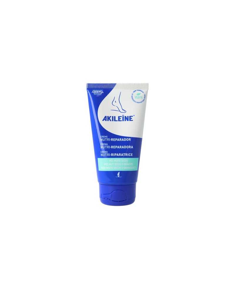 AKILEINE CREMA NUTRI-REPARADORA PIES SECOS 1 TUBO 75 ML