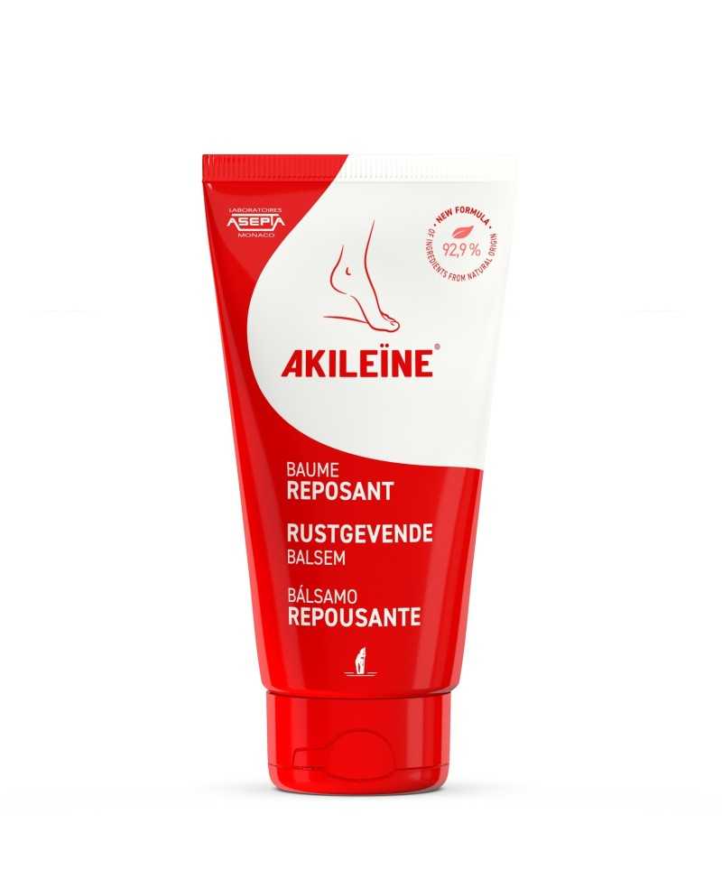 AKILEINE BALSAMO RELAJANTE PIES 1 TUBO 75 ML