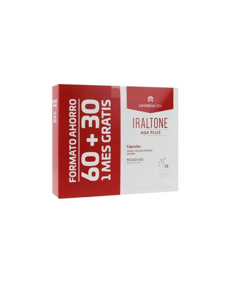 IRALTONE AGA PLUS 90 CAPSULAS 60 + 30