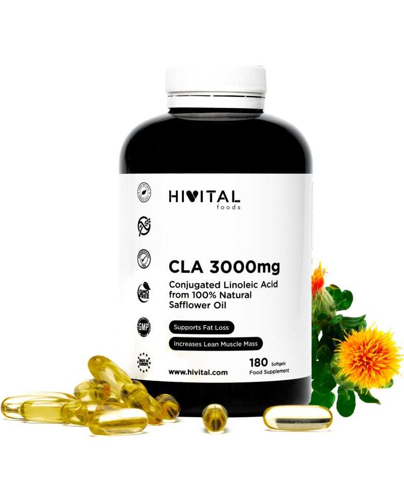 HIVITAL CLA 3000 MG 180 CAP