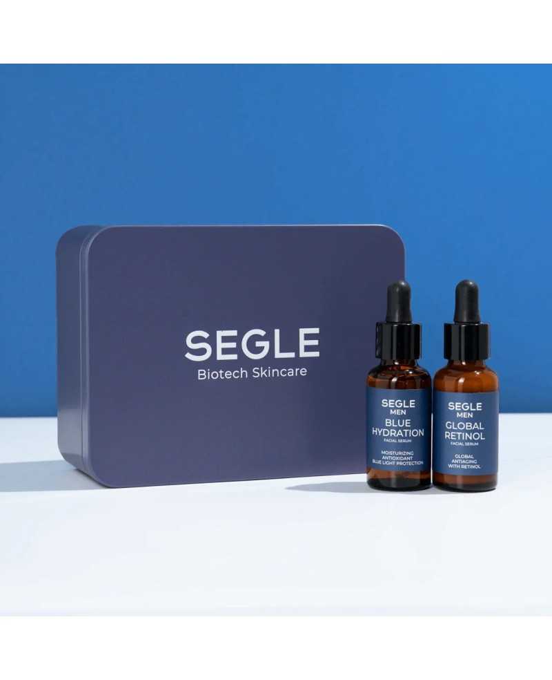 SEGLE CLINICAL COFRE MEN SERUM HYDRATACION+ GLOBAL RETINOL