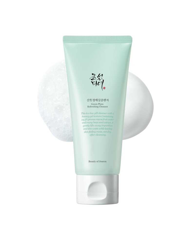 BEAUTY OF JOSEON GREEN PLUM REFRESHING CLEANSER 100ML