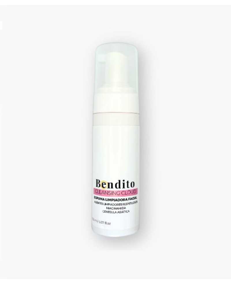 BENDITO CLEANSING CLOUD ESPUMA LIMPIADORA 150ML