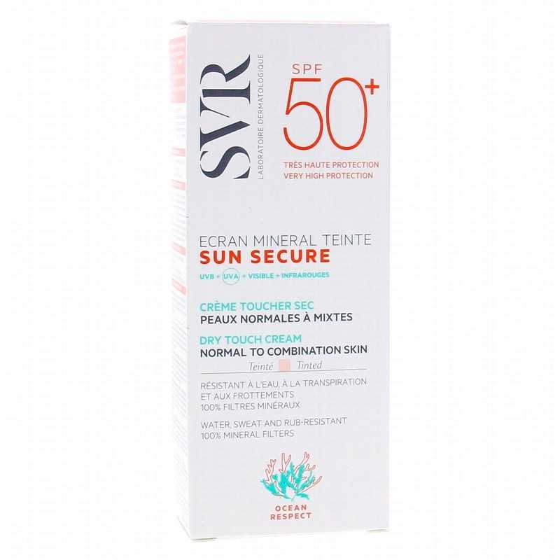 SVR SUN SECURE ECRAN MINERAL 50 ML