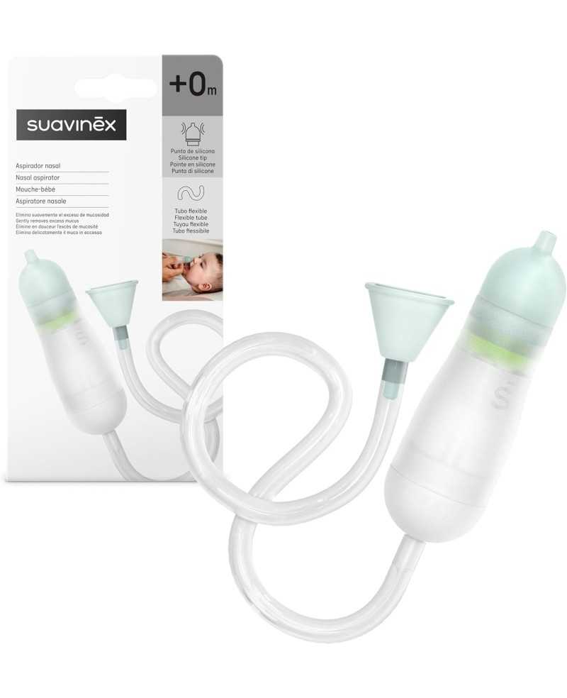 SUAVINEX ASPIRADOR NASAL + 0 MESES 1 UNIDAD