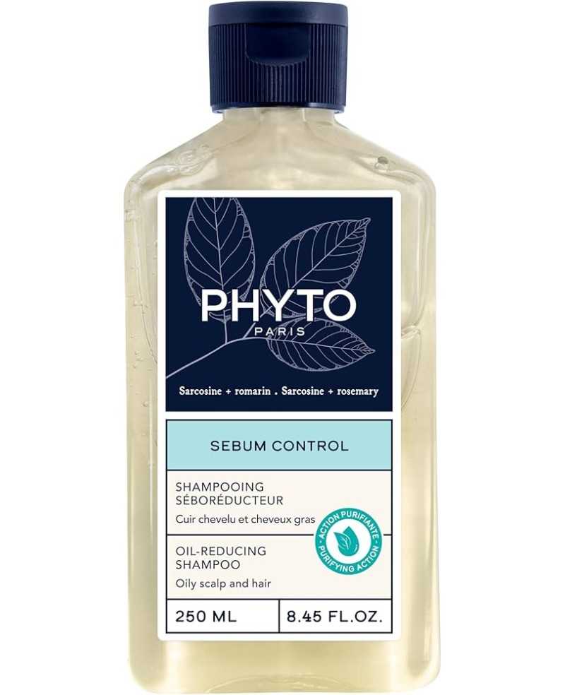 PHYTO SEBUM CONTROL CHAMPU 250ML