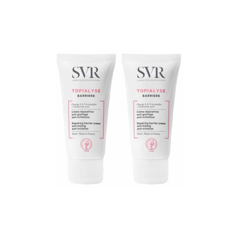 SVR TOPIALYSE DUO CREME BARRERA 50ML