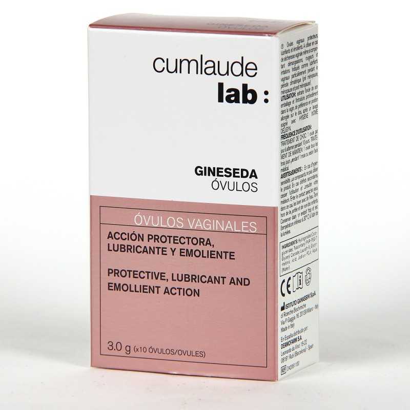 CUMLAUDE LAB: GINESEDA OVULOS  10 OVULOS