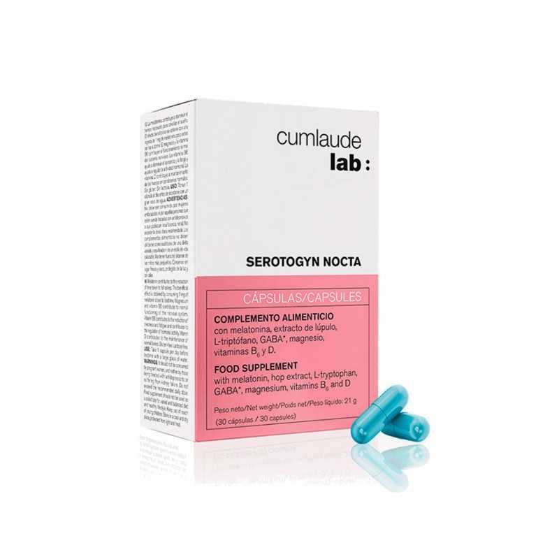 CUMLAUDE LAB: SEROTOGYN NOCTA 30 CAPSULAS