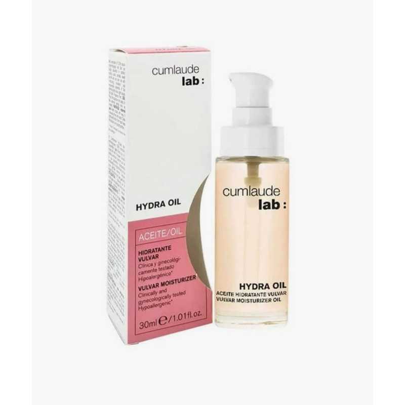 CUMLAUDE LAB: HYDRA OIL HIDRATANTE VULVAR 1 ENVASE 30 ML