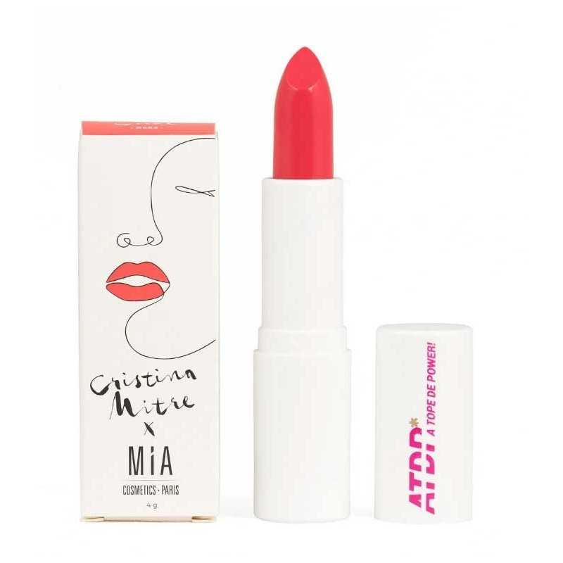 MIA LABIAL CRISTINA MITRE CORAL