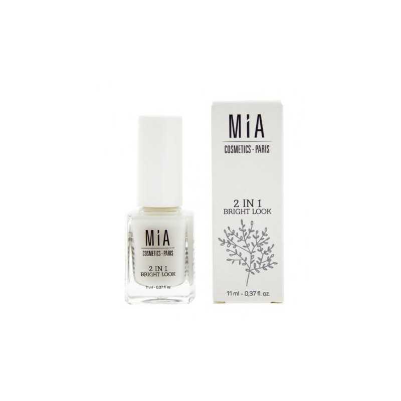 MIA TRATAMIENTO UÑAS 2 EN 1 BRIGHT LOOK