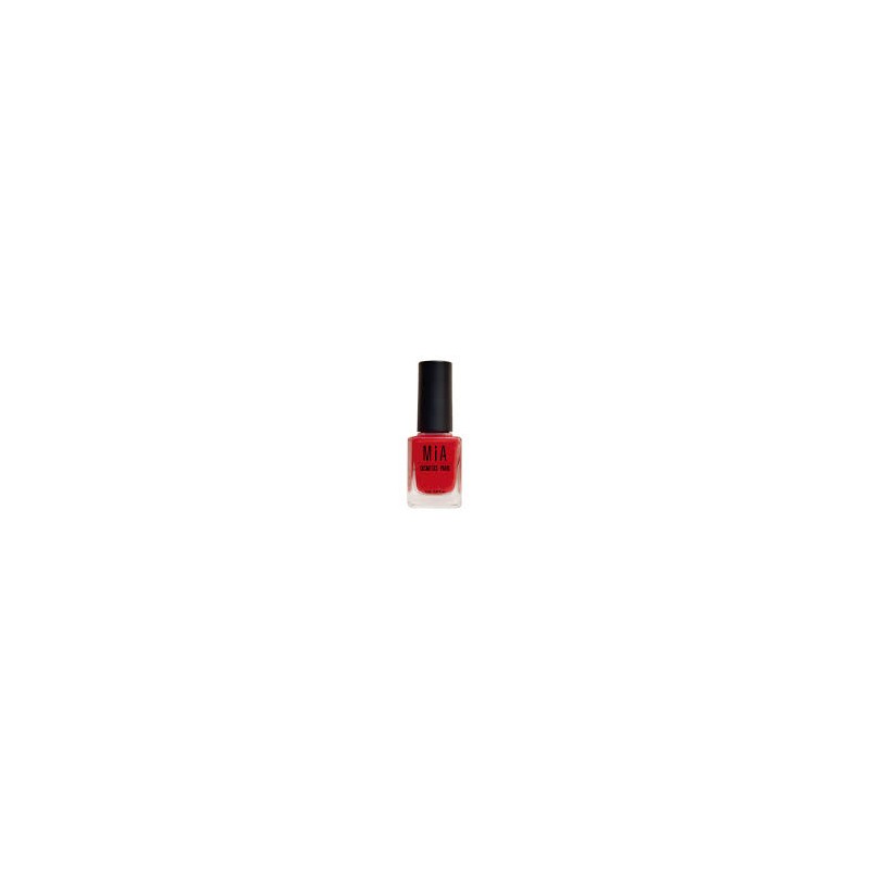 MIA ESMALTE DE UÑAS POPPY RED