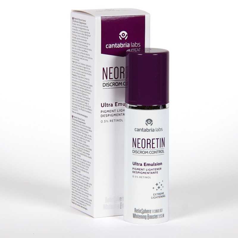 NEORETIN DISCROM CONTROL ULTRA EMULSION DESPIGME