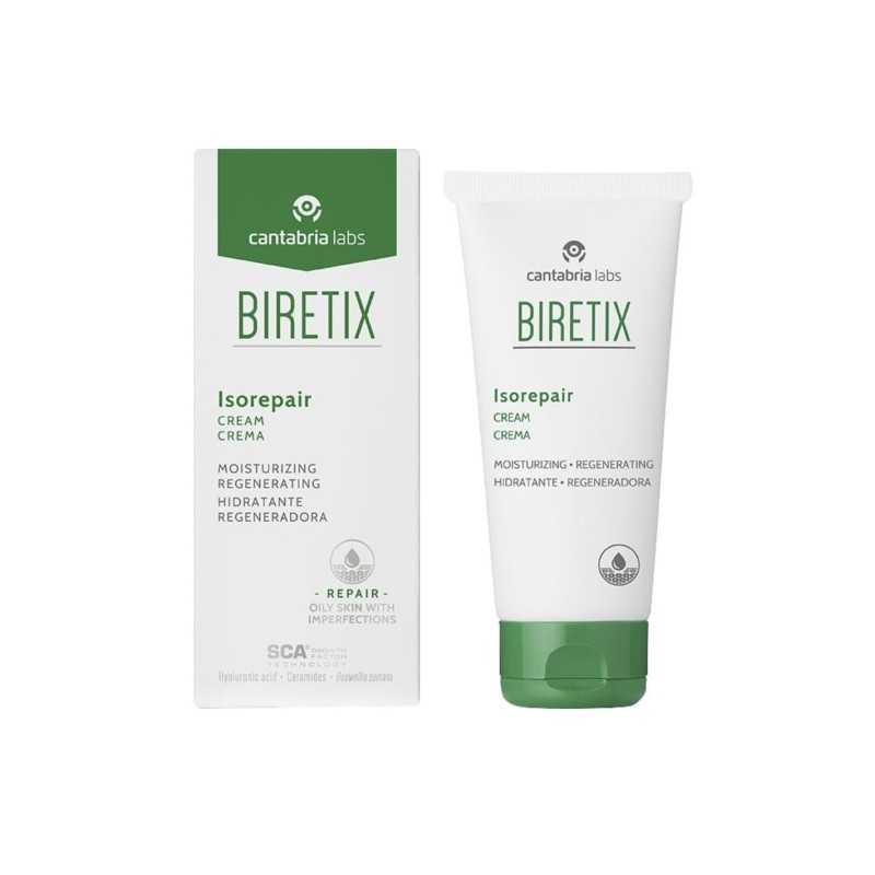 BIRETIX ISOREPAIR CREMA HIDRATANTE REGENERADORA 1 ENVASE 50 ML