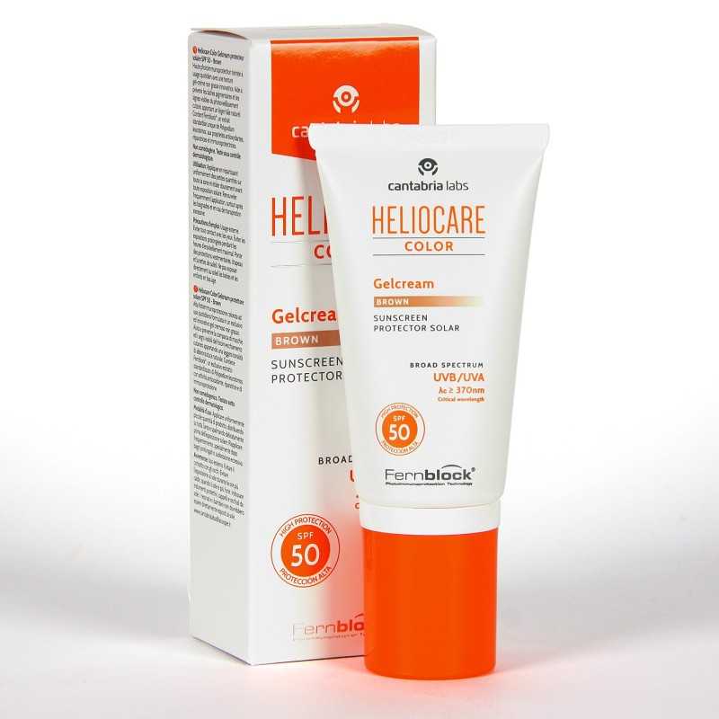 HELIOCARE GELCREMA COLOR  50 ML