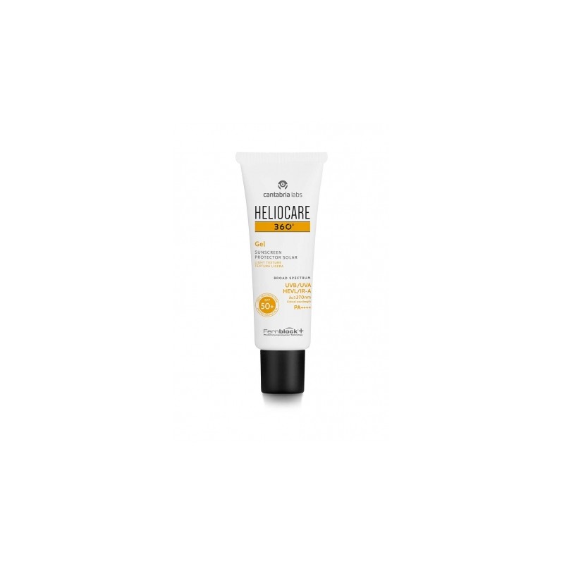 HELIOCARE 360º SPF 50+ GEL PROTECTOR SOLAR 50 ML