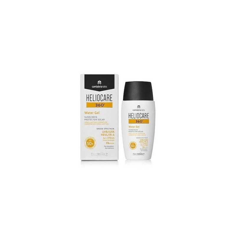 HELIOCARE 360º SPF 50+ WATER GEL HIDRATACION LON