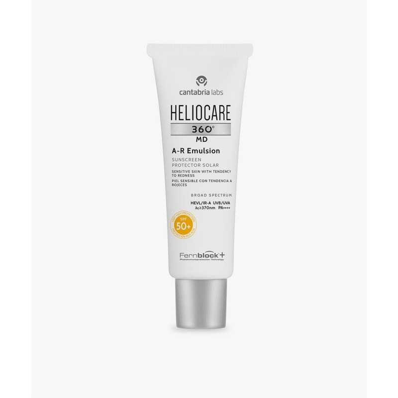 HELIOCARE 360º MD A-R EMULSION PROTECTOR SOLAR PIEL SENSIBLE CON TENDENCIA A ROJECES SPF 50+ 1 TUBO