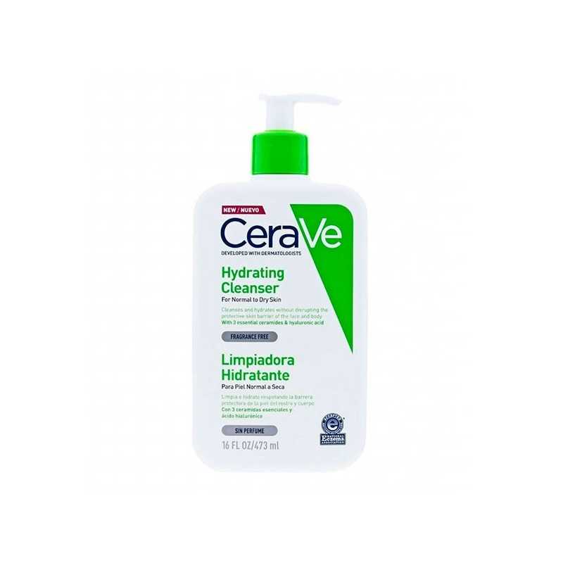 CERAVE LIMPIADORA HIDRATANTE  473 ML