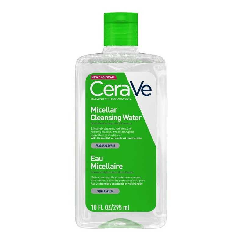 CERAVE AGUA MICELAR LIMPIADORA 295 ML