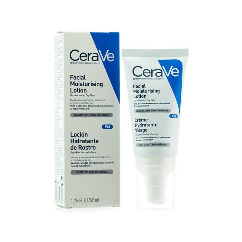 CERAVE LOCION HIDRATANTE DE ROSTRO PIEL NORMAL