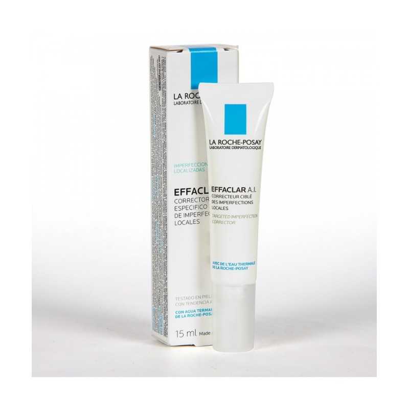 LA ROCHE POSAY EFFACLAR A.I. CORRECTOR IMPERFECCIONES 15ML