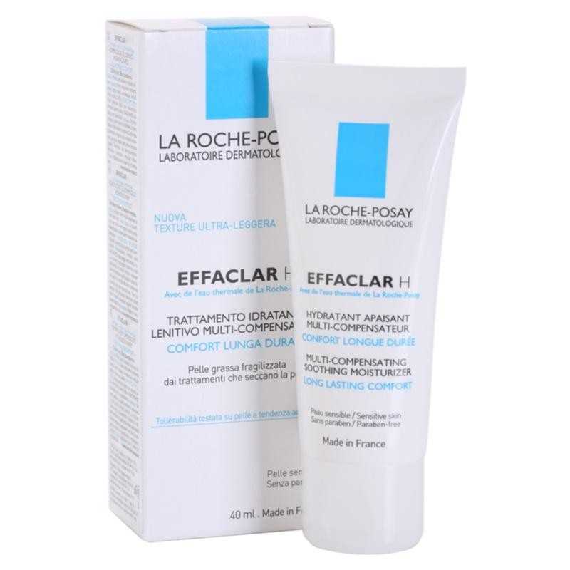 LA ROCHE POSAY EFFACLAR H ISOBIOME CREMA HIDRATANTE 40ML