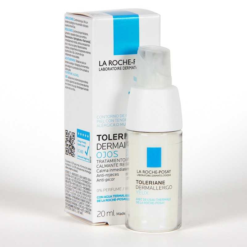 LA ROCHE POSAY TOLERIANE DERMALLERGO CONTORNO DE OJOS ANTIARRUGAS LA