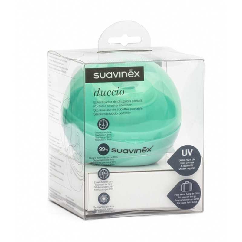 SUAVINEX DUCCIO ESTERILIZADOR CHUPETES PORTATIL 1 U